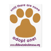 All About Animals Logo postcards by quatrosales All About Animals Logo postcards