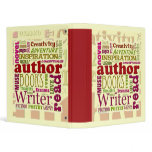 All About Authors Binder