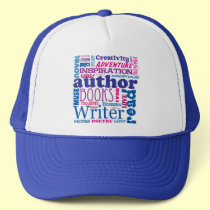 All About Authors! hats