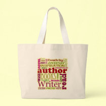 All About Authors red bags
