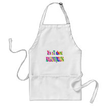 All About Barbequing Apron