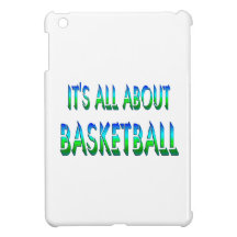 All About Basketball iPad Mini Cover
