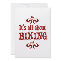 ALL ABOUT BIKING CUSTOM ANNOUNCEMENTS