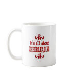 ALL ABOUT CHEERLEADING MUGS