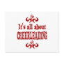 ALL ABOUT CHEERLEADING POST CARDS