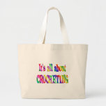 All About Crocheting Bags