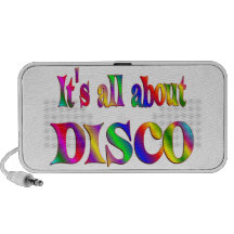 All About Disco Portable Speaker