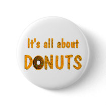 All About Donuts buttons by TLArnold2 All About Donuts buttons