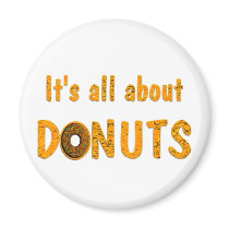 All About Donuts magnets by TLArnold2 All About Donuts magnets