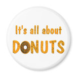 All About Donuts magnets