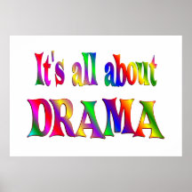 All About Drama Poster