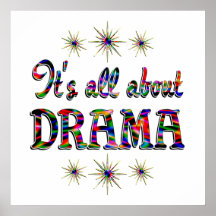 ALL ABOUT DRAMA POSTERS
