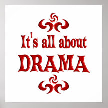 ALL ABOUT DRAMA POSTERS