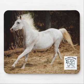 All About Equine Mousepad Featuring Ziggy