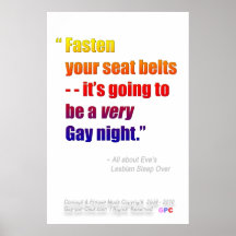 " All About Eve " Rainbow Poster