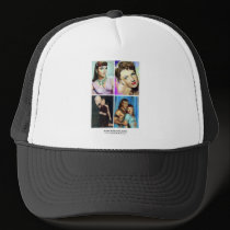 All About Eve: www.AriesArtist.com hats