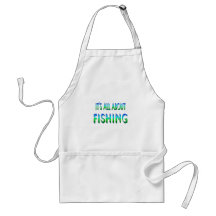 All About Fishing Apron