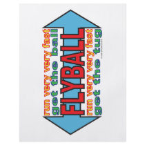 All about Flyball Custom Flyer