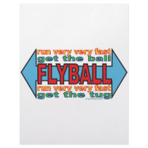 All about Flyball Custom Letterhead