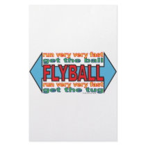 All about Flyball Stationery