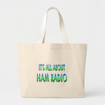 All About Ham Radio Tote Bag