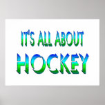 All About Hockey Posters