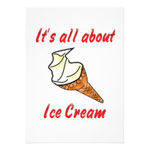 All About Ice Cream Announcements