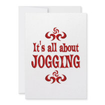ALL ABOUT JOGGING INVITATIONS