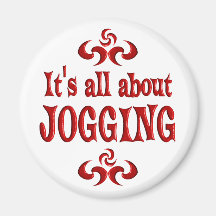 ALL ABOUT JOGGING MAGNET