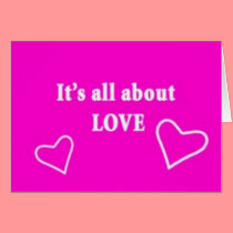 All about Love cards