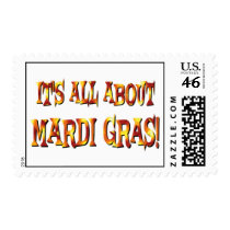 All About Mardi Gras stamps