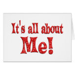 All About ME Greeting Cards