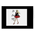 All About ME! Greeting/Note Card