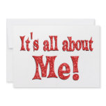 All About ME Personalized Invites