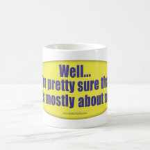 All About Me... Mug