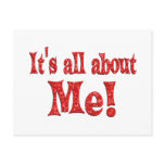 All About ME Postcard