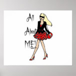 All About ME! Poster posters