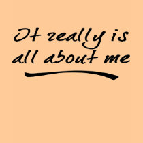 All About Me t-shirts