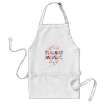 All About Music aprons