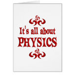 ALL ABOUT PHYSICS CARDS