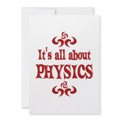 ALL ABOUT PHYSICS INVITATIONS by SchoolAids
