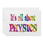 All About Physics Custom Invites