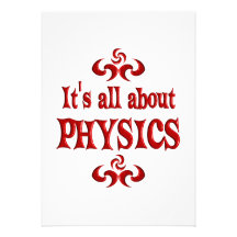 ALL ABOUT PHYSICS INVITATIONS