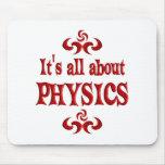 ALL ABOUT PHYSICS MOUSEPADS