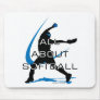 All About - Pitcher Mouse Pads