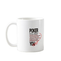 All About Poker mugs