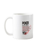 All About Poker Mug
