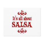 ALL ABOUT SALSA POST CARDS