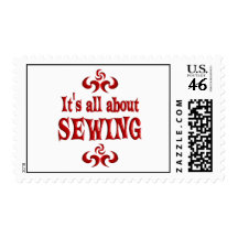 ALL ABOUT SEWING STAMP