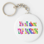 All About Tap Dancing Keychains